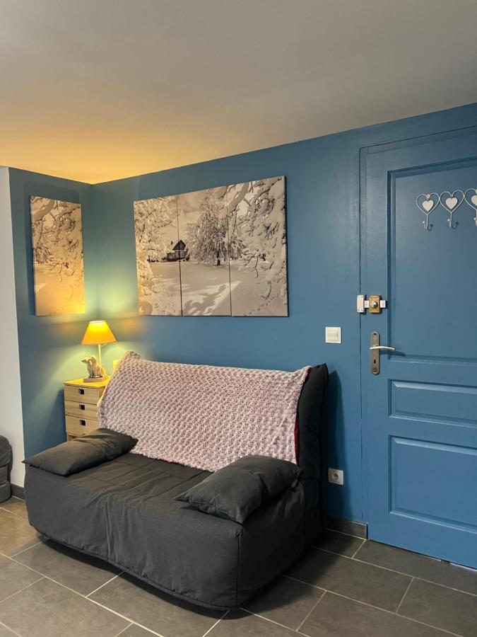 Tres Bel Appartement Bleu Montclar (Alpes-de-Haute-Provence) Exterior foto