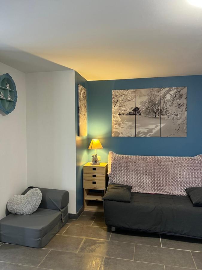 Tres Bel Appartement Bleu Montclar (Alpes-de-Haute-Provence) Exterior foto